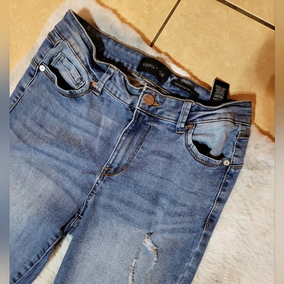 Kendall + Kylie Kontour High Rise Jegging - Picture 3 of 5